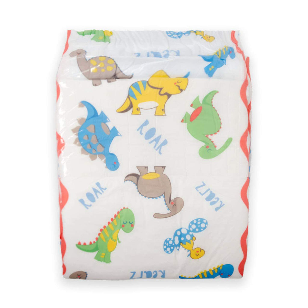 Rearz - Dinosaur - MEGA Adult Diapers 8500ml (12 Pack) (Medium)