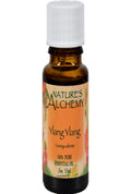 NATURES ALCHEMY Pure Essential Oil Ylang Ylang 0.5 OZ
