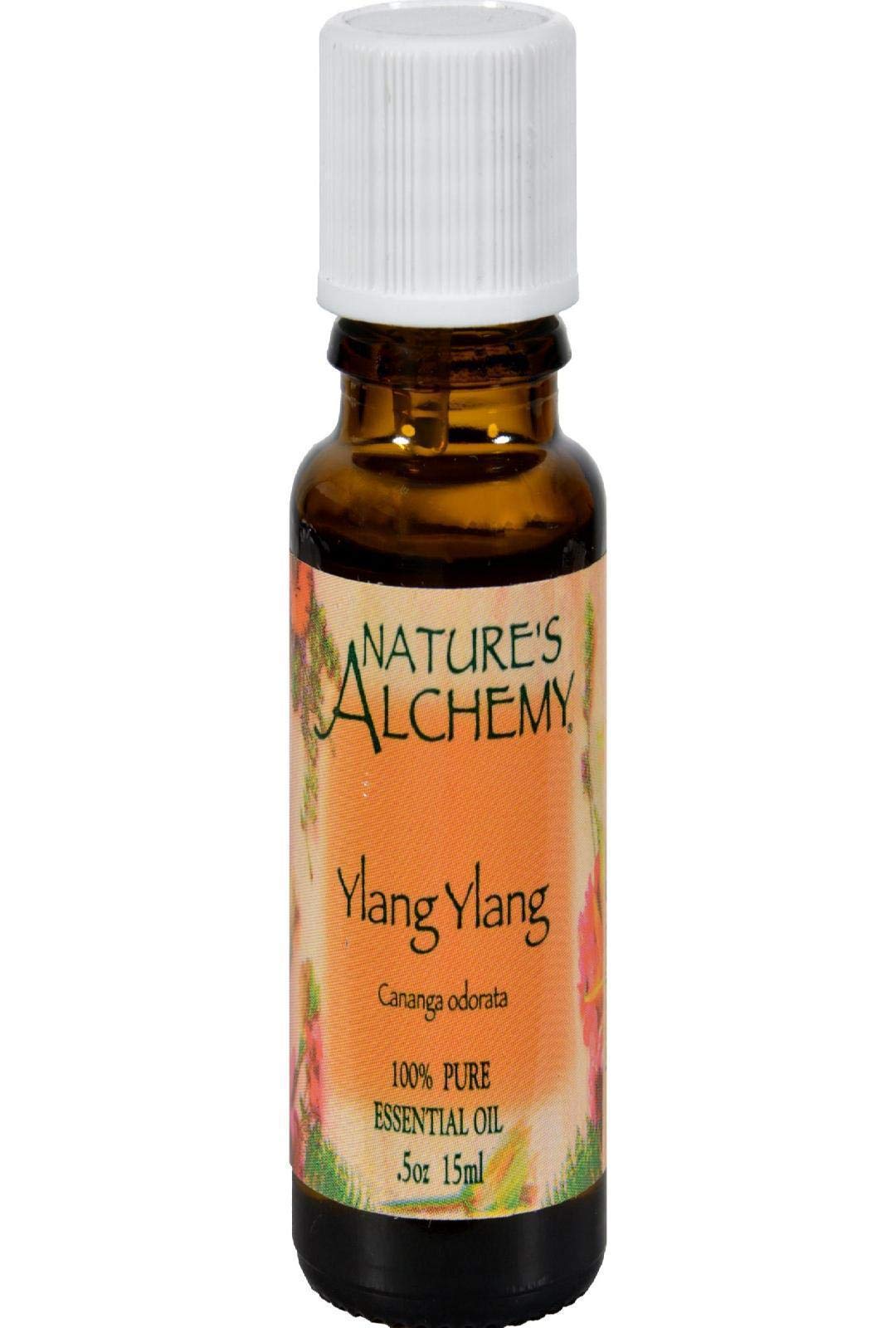 NATURES ALCHEMY Pure Essential Oil Ylang Ylang 0.5 OZ