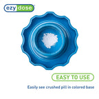 EZY DOSE Pill Crusher, Vitamins, Tablets Crusher and Grinder, Effortlessly Crushes Medications into Fine Powder, Features Storag