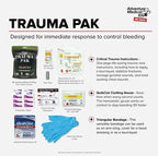 AMK Trauma Pak w/Quik Clot