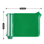 Medarchitect Right Hand Pill Counting Tray with Spatula (Green - L Shape)