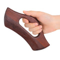 Lymphatic Drainage Massager - Wooden Gua Sha Tool, Manual Body Scraper, Anti-Cellulite Massage Tool for Women & Men