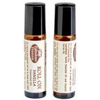 Fabulous Frannie Vanilla Roll On Made with Vanilla Essential Oils and Coconut Carrier Oil 10ml (Pack of 1)