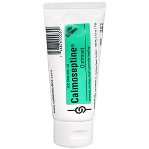 Calmoseptine Calmoseptine Diaper Rash Ointment Tube, 2.5 oz (Pack of 2)