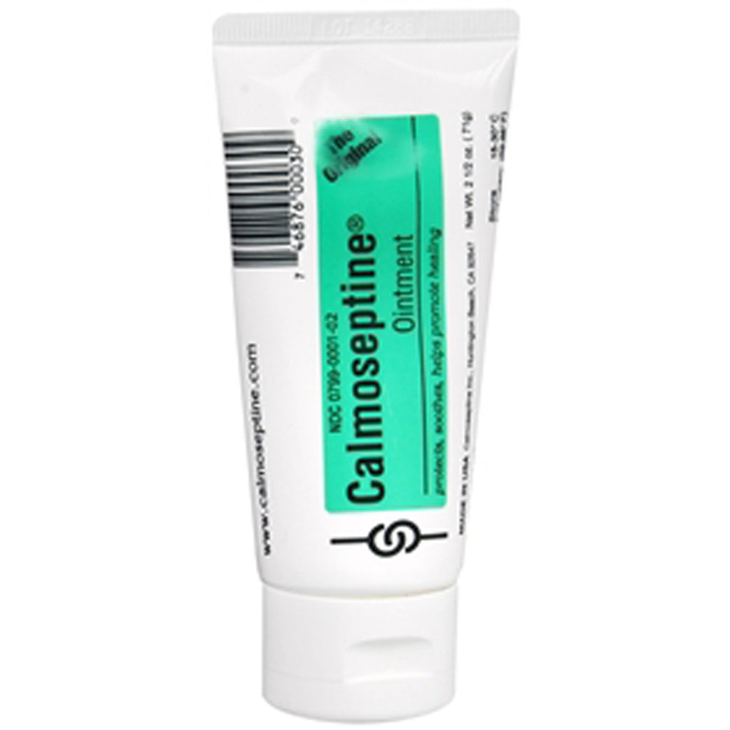 Calmoseptine Ointment 2.5 oz Ointment