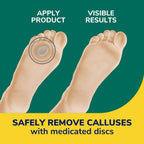 Dr. Scholl's Extra Thick Callus Removers 4 Cushions ea.(Packs of 2)