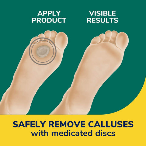 Dr. Scholl's Extra Thick Callus Removers 4 Cushions ea.(Packs of 2)