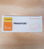 Smith & Nephew Adhesive Dressing Primapore 6 X 3 1/8 Polyester Rectangle Tan Sterile (#66000318, Sold Per Pack)