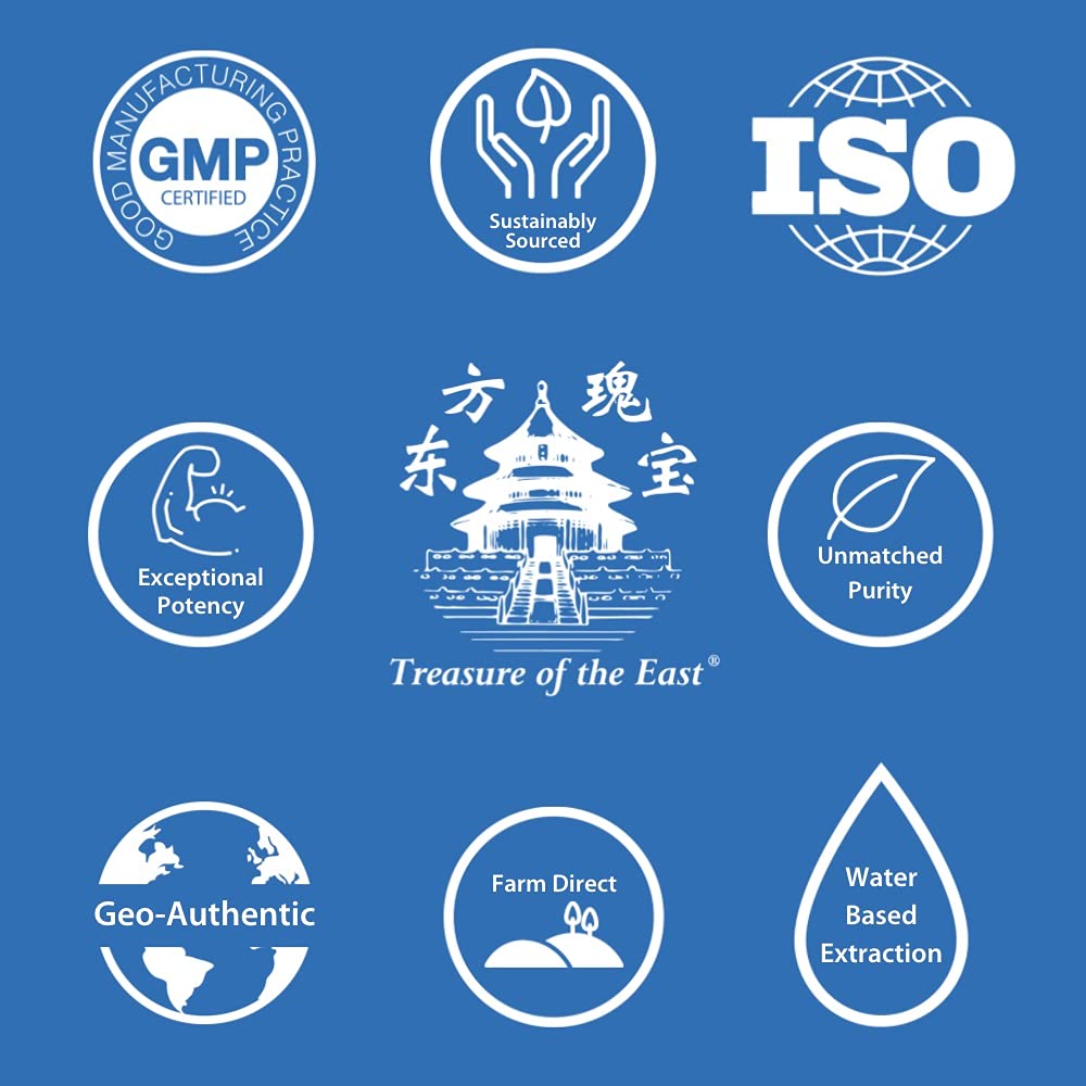 Treasure of the East, Indigo - Qing Dai (1:1 Herbal Extract Granules, 100g)