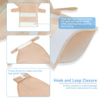 20 Pack Colostomy Bags, One Piece Ostomy Bag Ostomy Supplies, 15 mm - 70 mm Cut to Fit Drainable Pouches with Stick on Closure f