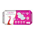 I Activ Ultra Thin Sanitary Pads For Women Xl | 40 Pads | AntiRash AntiBacterial Cottony Soft Sanitary Napkins | No Nasties | 