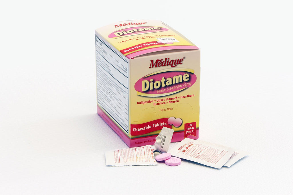 Medique 22033 Diotame Tablets, 100 Tablets