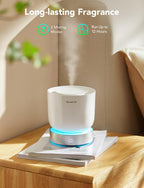 GoveeLife Smart Essential Oils Diffuser with Alexa App Control Room Decor for Bathroom Home Office Bedroom, 300ml Quiet Cool Mis
