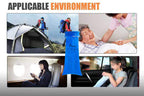 50 Pack Emesis Bag, Disposable Vomit Bags, Aircraft Barf Bags Car Sickness Bag, Nausea Bags for Travel Motion Sickness