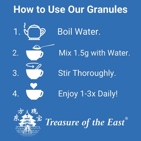 Treasure of the East, Indigo - Qing Dai (1:1 Herbal Extract Granules, 100g)