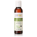 Aura Cacia Organic Sweet Almond Oil, 4 Ounce - 3 per case.3