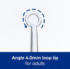 Bionix - Lighted AngleLoop Ear Curette Tool, Earwax Removal Tool, Aids in Excess Wax Removal, Convenient & Easy-to-Use, Ideal fo
