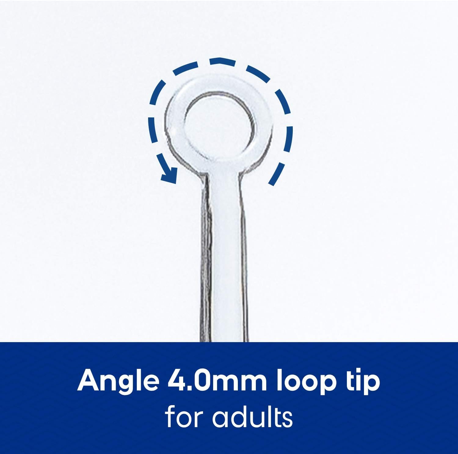Bionix - Lighted AngleLoop Ear Curette Tool, Earwax Removal Tool, Aids in Excess Wax Removal, Convenient & Easy-to-Use, Ideal fo