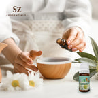 SZ Essentials - Gardenia 100% Pure, Essential Undiluted Oil - Extracted from Gardenia Jasminoides - Floral & Sweet Scent with Fl
