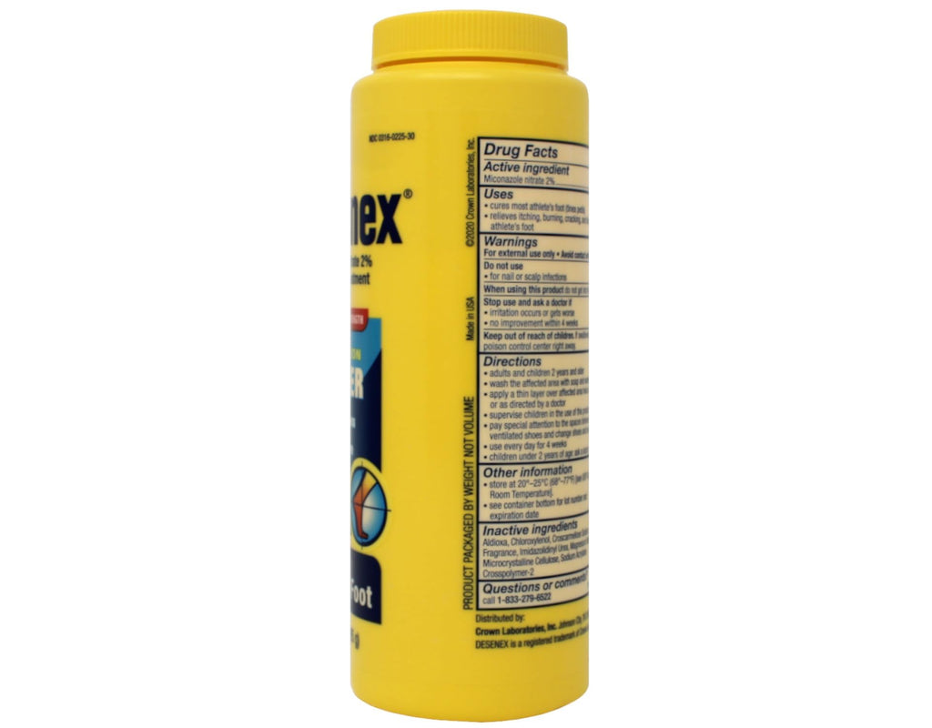 Desenex Antifungal Powder 3 oz (Pack of 4)