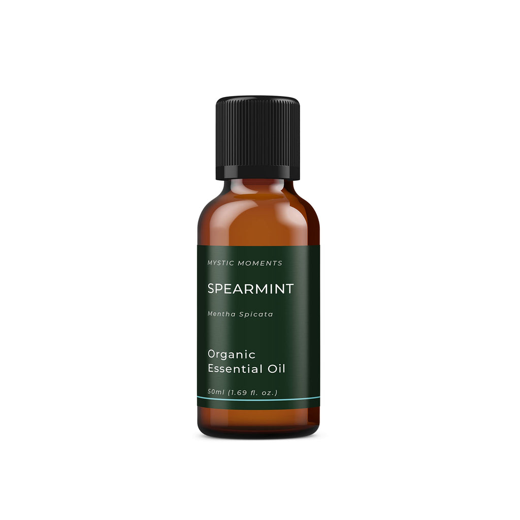 Mystic Moments | Spearmint Organic Essential Oil - 50ml - 100% Pure
