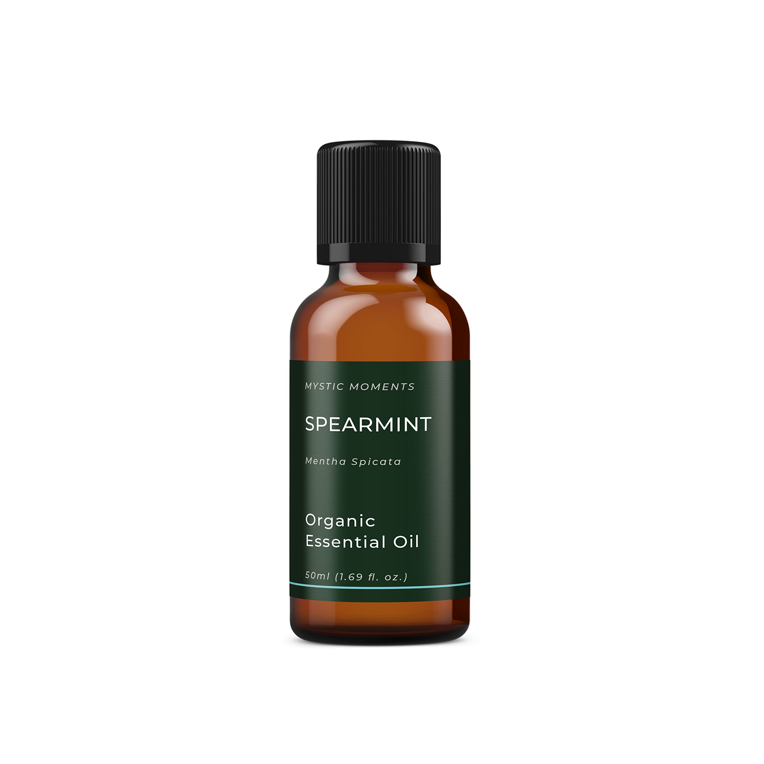 Mystic Moments | Spearmint Organic Essential Oil - 50ml - 100% Pure