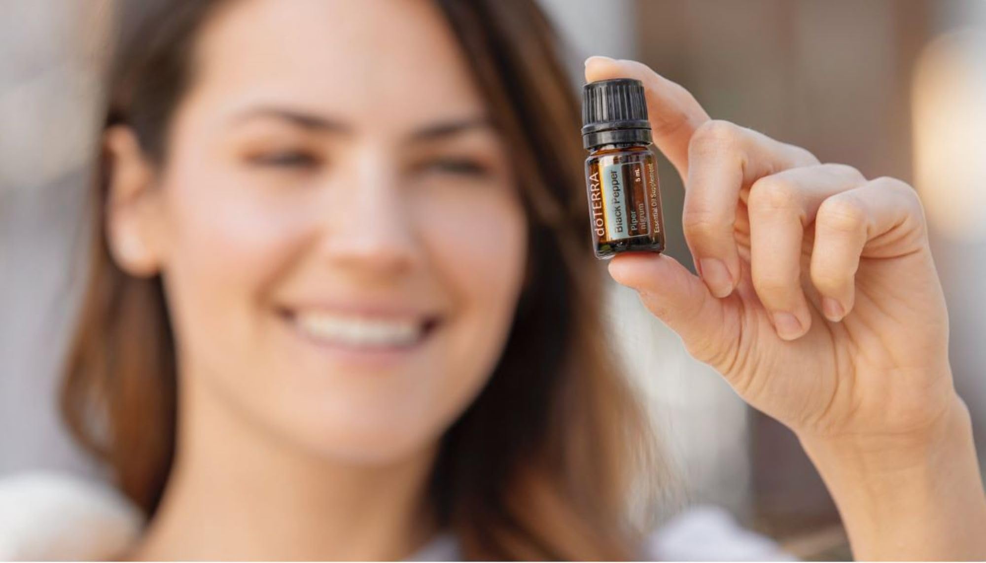 doTERRA Black Pepper Essential Oil - 5 ml