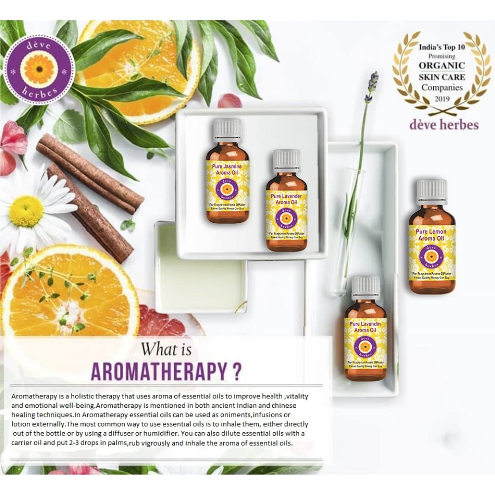 dve herbes Pure Sugandh Kokila Essential Oil (Cinnamomum glaucescens) Steam Distilled 30ml (1 oz)