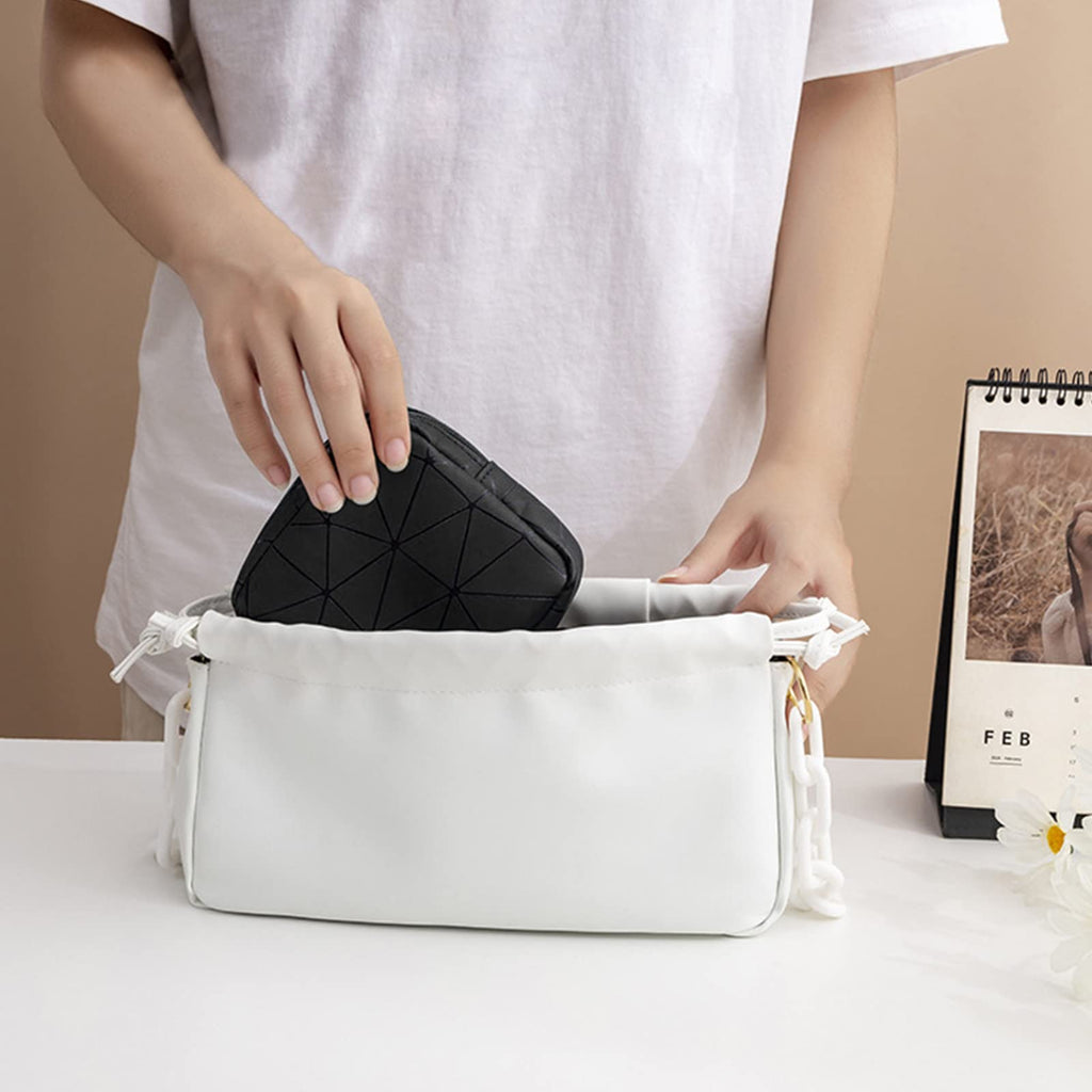 Sanitary Napkin Storage Bag with Zipper,Portable Leather Waterproof Menstrual Cup Pouch Sanitary Napkin Pads Storage Bags,Femini