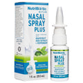 NutriBiotic Nasal Spray Plus | 1 FL OZ Nasal Lubricant Plus Grapefruit Seed Extract, Vitamin C, Peppermint & Botanical Extracts 
