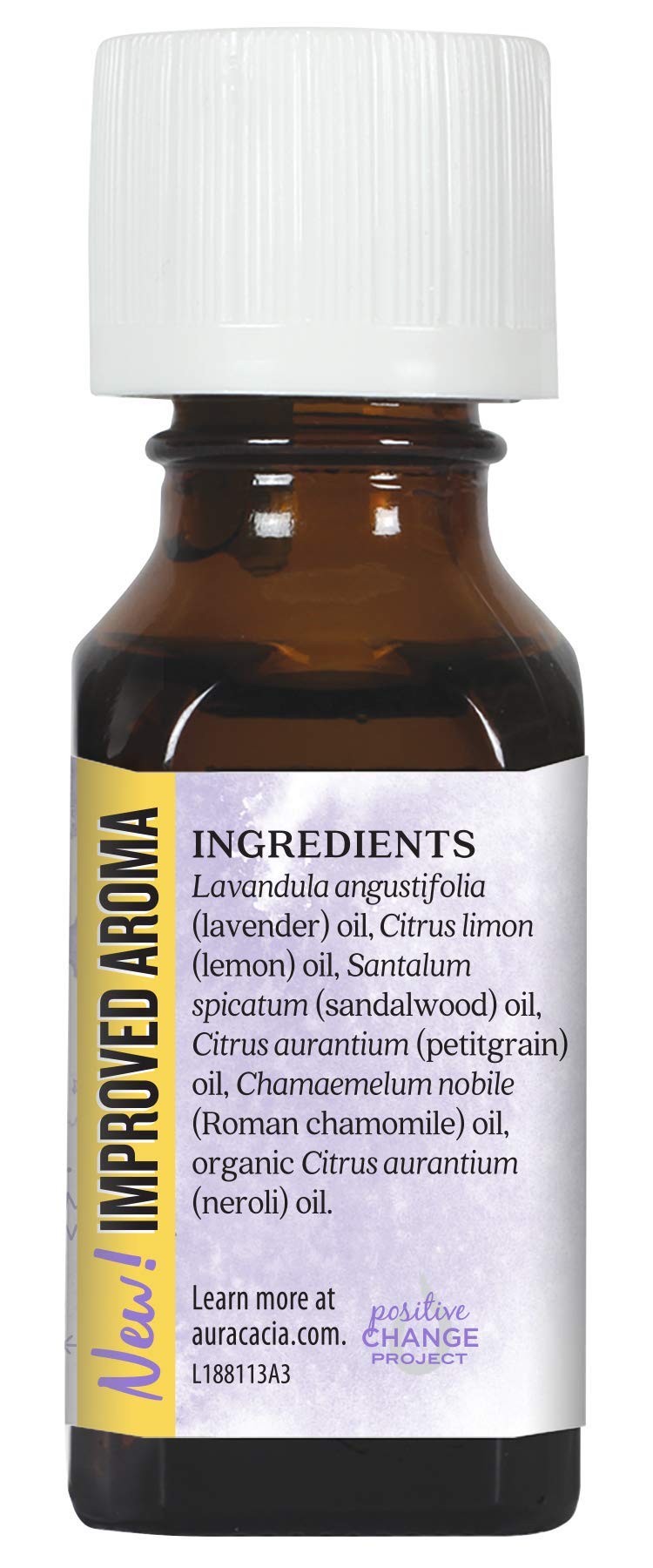 Aura Cacia Mellow Mix Essential Oil Blend | 0.5 fl. oz.