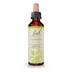 Bach Original Flower Remedies, Clematis for Focus and Concentration, Natural Homeopathic Flower Essence, Holistic Wellness and S