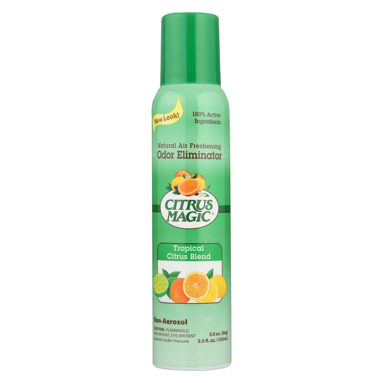 CITRUS MAGIC Original Air Freshener, 3 OZ