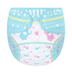 Littleforbig Washable Adjustable Reusable Waterproof Cloth Adult Diaper Wrap Cover One Size - Little Trunks