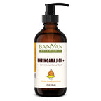 Banyan Botanicals Bhringaraj Oil+ - Organic Herbal Oil with Bhringaraj, Gotu Kola, and Rose - for Organic Skin Care and Hair Car