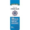 Stress Relief Essential Oil | 15 mL / .51 Fluid Ounce | Stress Eaze Calming Aromatherapy | by Natures Truth