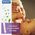 Histiacil Organic Agave Jarabe para TOS, Infants 2 Months and Older, Cough + Mucus Relief Made with Agave & Ivy Leaf Extract, Pe