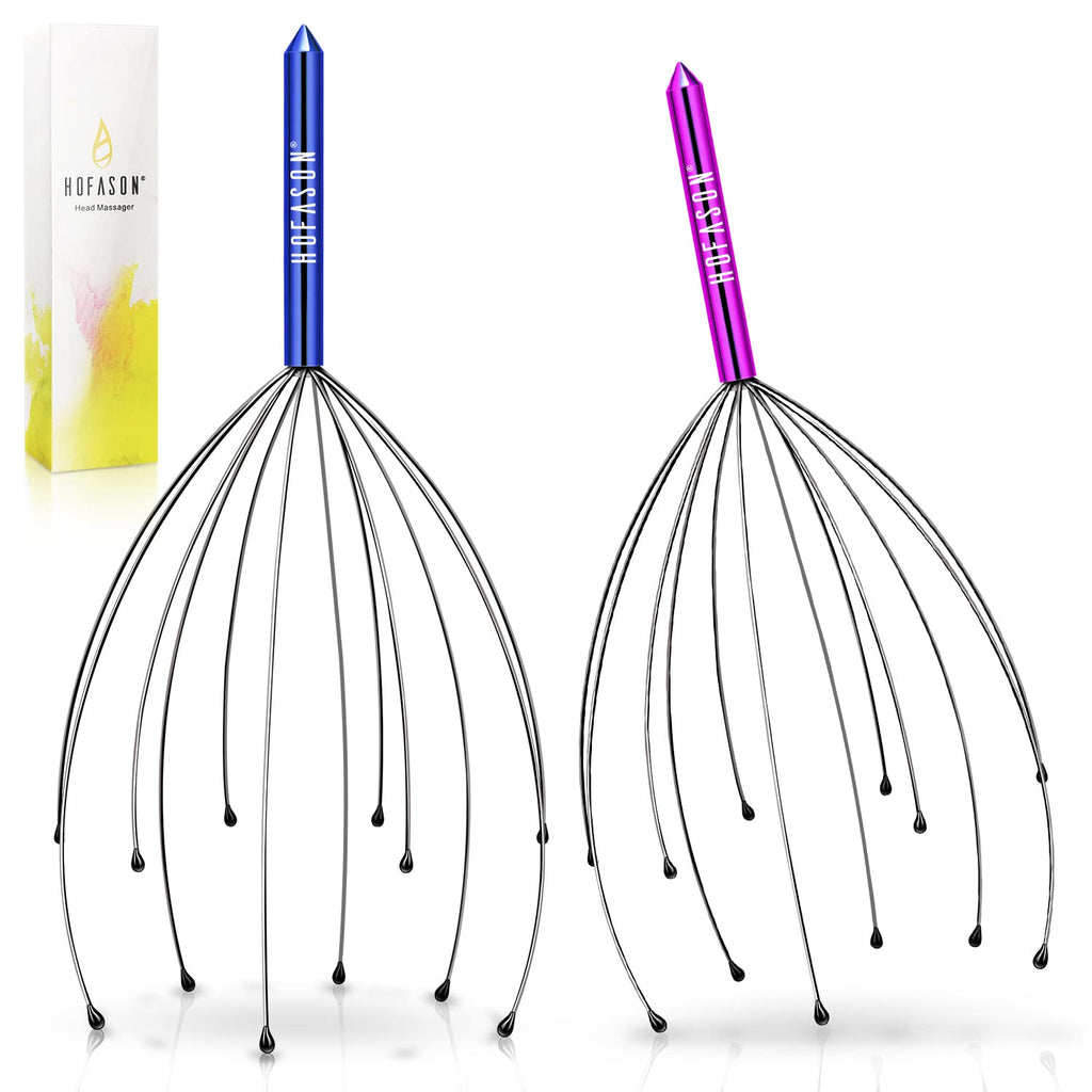 HOFASON Gifts for Women, Christmas Stocking Stuffers for Women/Men/Adults, White Elephant Gifts for Adults Husband Wife, Scalp M