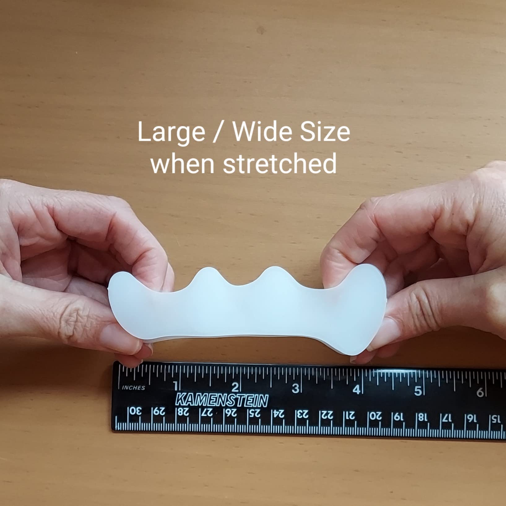 Soul Insole Premium Toe Spacers/Toe Correctors/Toe Separators Large Size