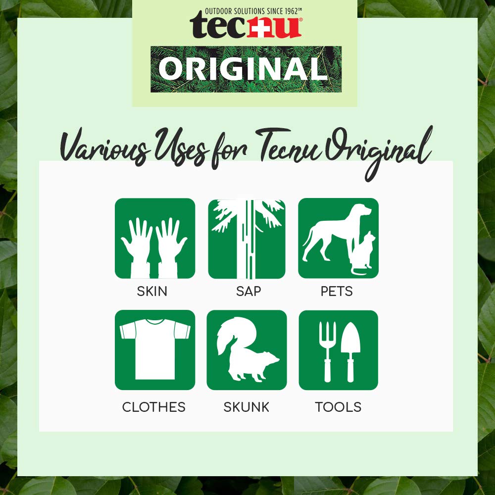 Tecnu Original Poison Oak & Ivy Outdoor Skin Cleanser, 32 Fl Oz, First Step in Poison Ivy Treatment, Removes Rash Causing Oils f