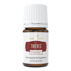 Young Living Thieves Vitality Essential Oil, 5 Milliliters, Dietary