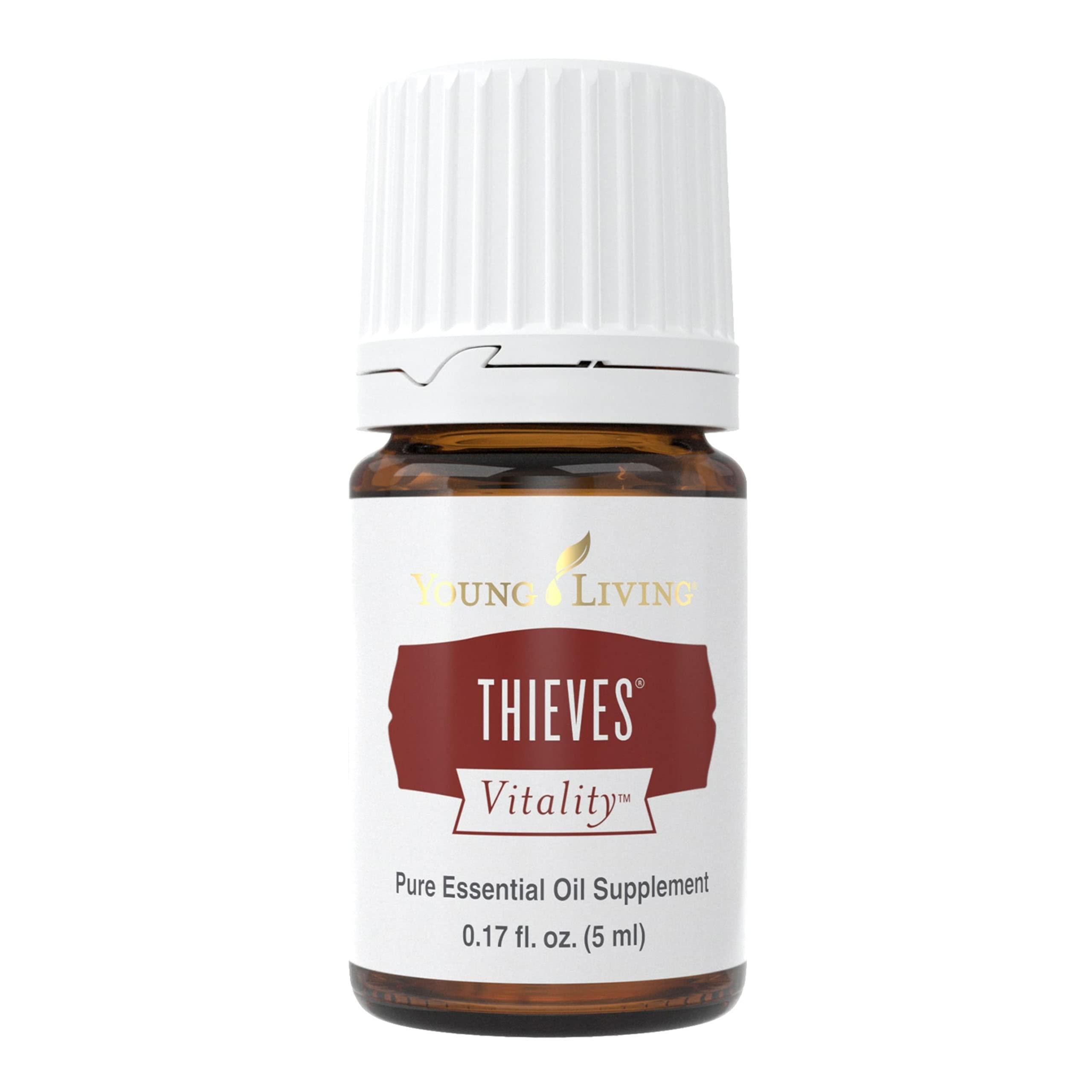 Young Living Thieves Vitality Essential Oil, 5 Milliliters, Dietary