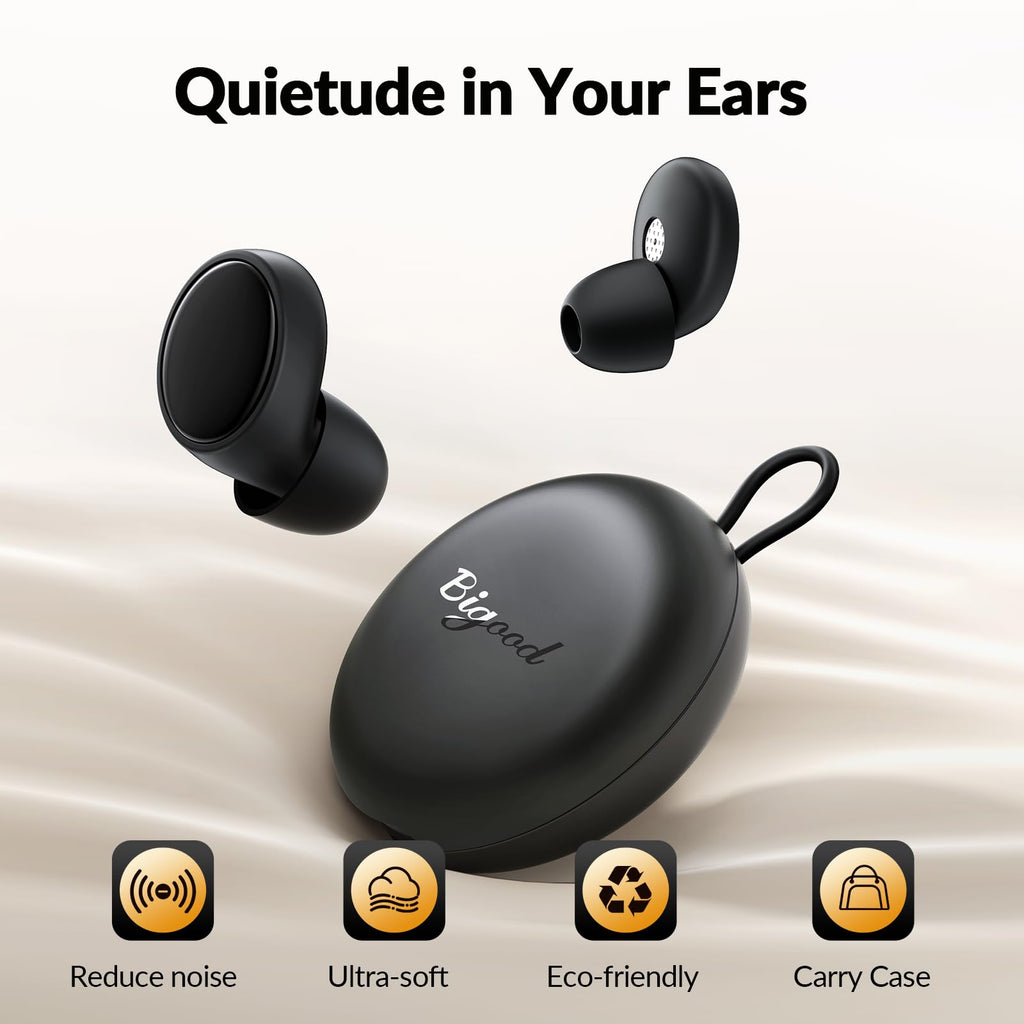 Ear Plugs for Sleeping 45dB Reusable Noise Cancelling Ear Plugs for Snoring, Concerts, Travel, Focus, Noise Reduction Earplugs w