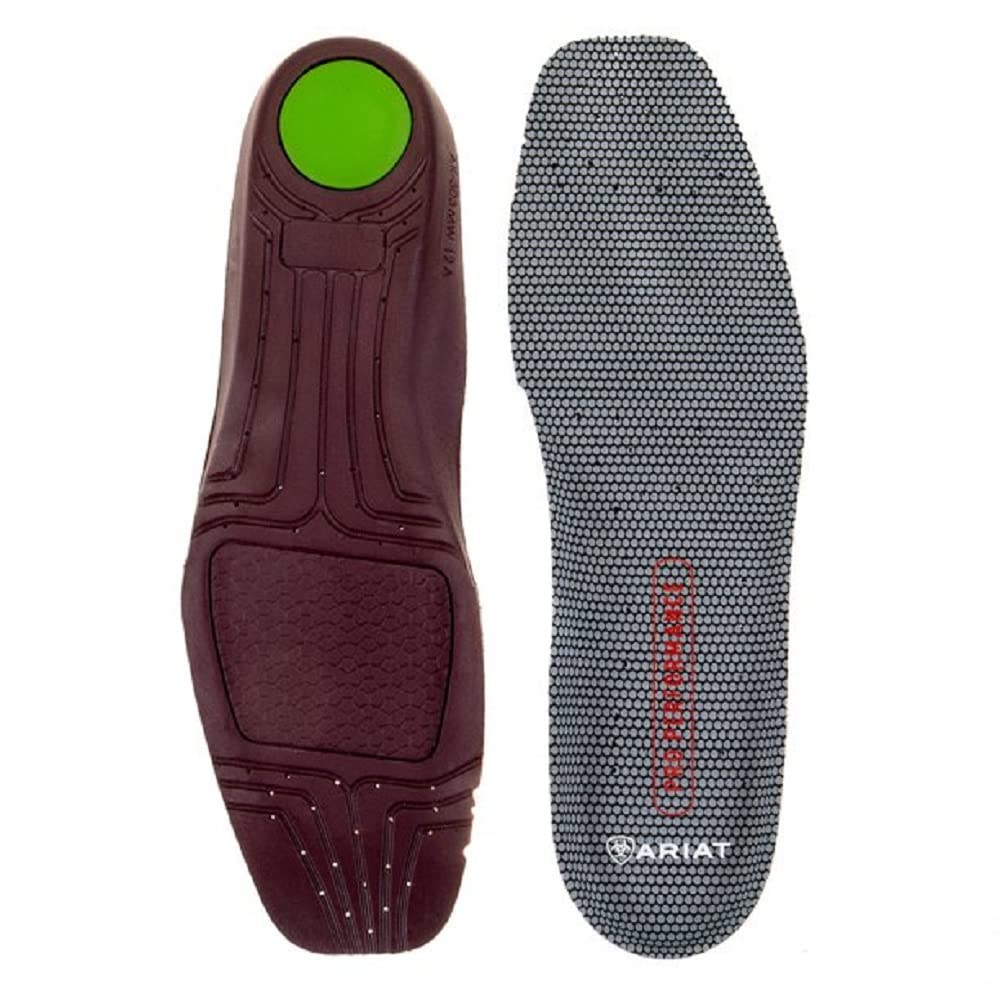 Ariat Pro Performance Insole Wide Square Toe No Color 9.5 D (M)