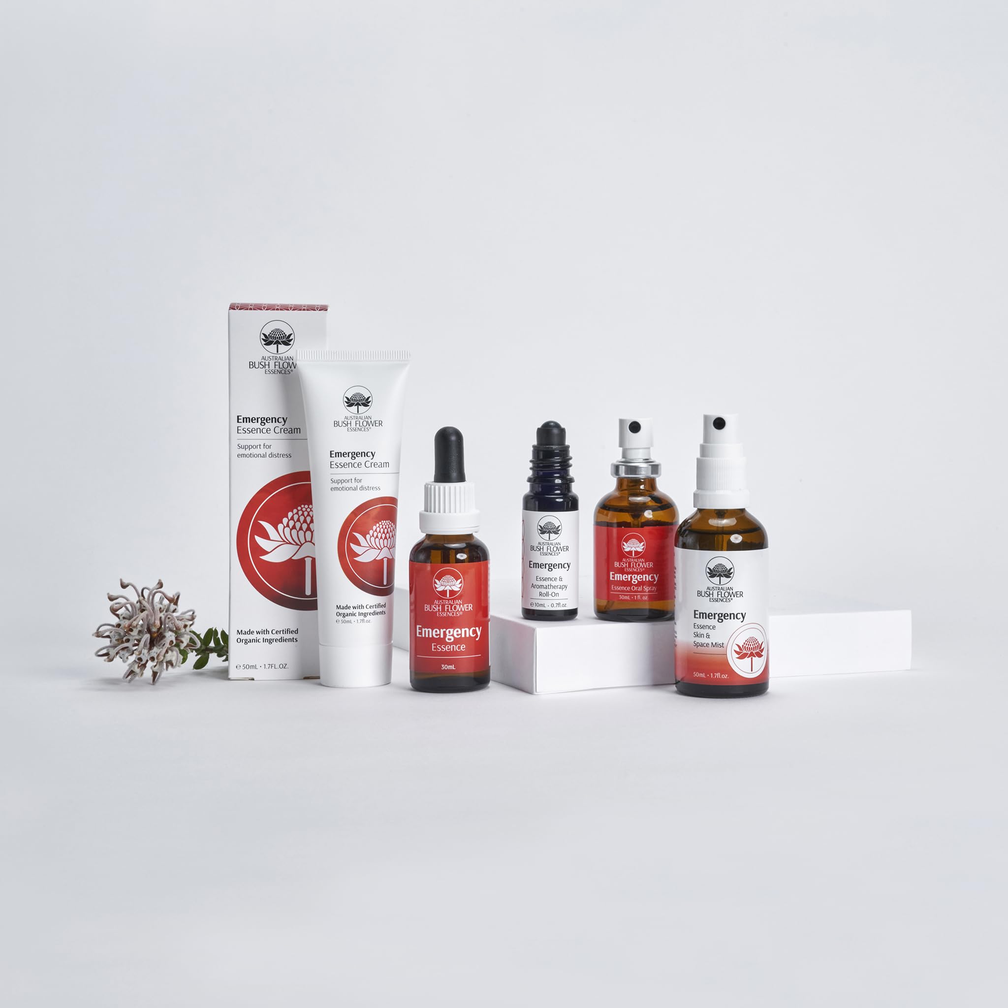 Australian Bush Flower Essences Emergency Essence 30ml Drops