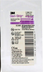 3M STERI STRIP SKIN CLOSURES 1/8 X 3 10 PKG/5
