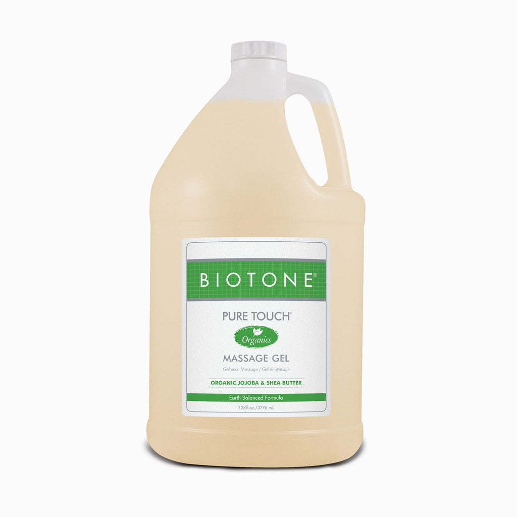 Biotone Pure Touch Organic Massage Gel, 128 Ounce