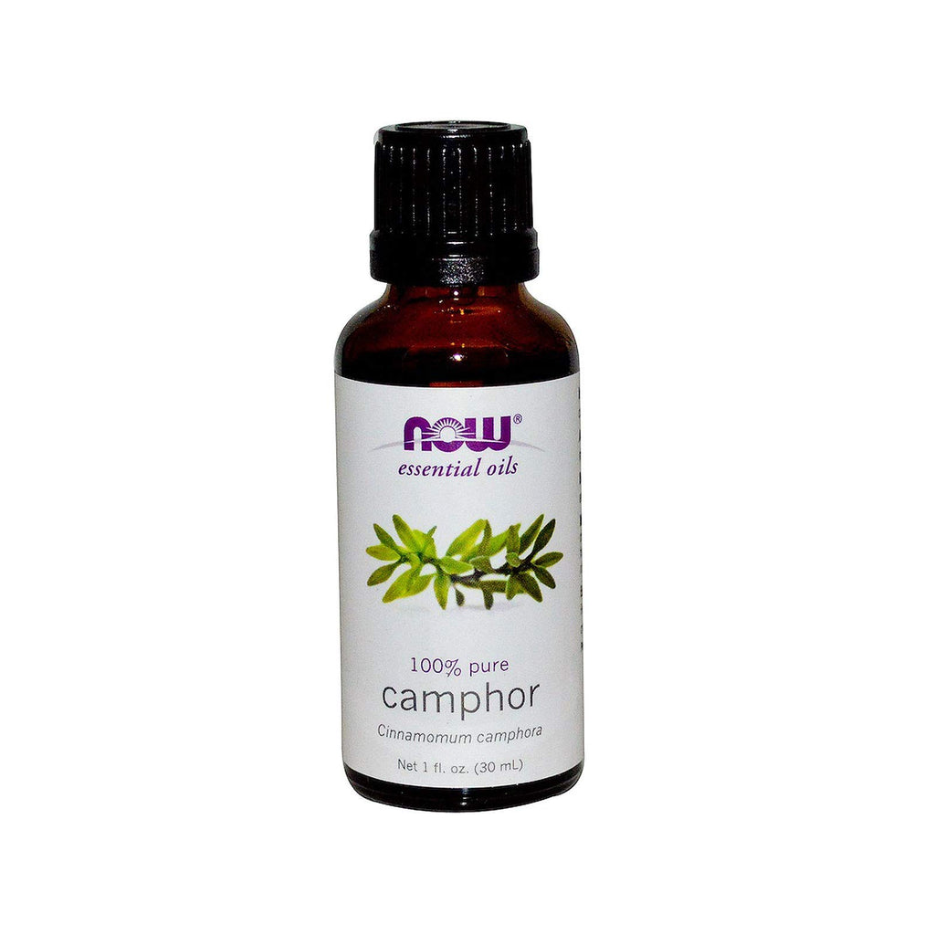 Now Foods Essential Oils Camphor - 1 fl oz