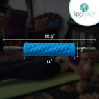 LIPOROLLER Post Liposuction Massager - Lymphatic Drainage Massager for Post Lipo Surgery - Quality EVA Material - Ridges and Gro